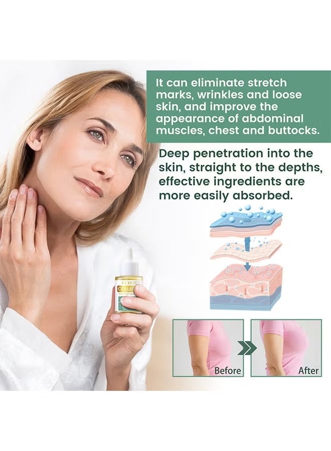 BeautyWomen Collagen Lifting Body Oil – Tight & Firm Skin Care (30ml)