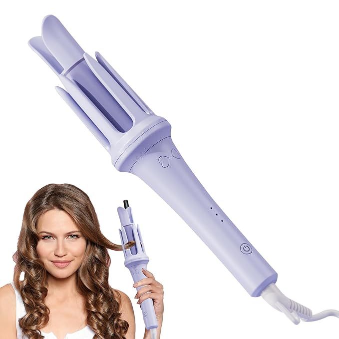 Automatic Curling Iron | One-Click Smart Hair Curler for Effortless, Frizz-Free Curls