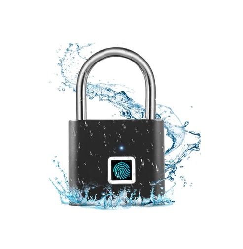Fingerprint Padlock – Smart Keyless Security Lock