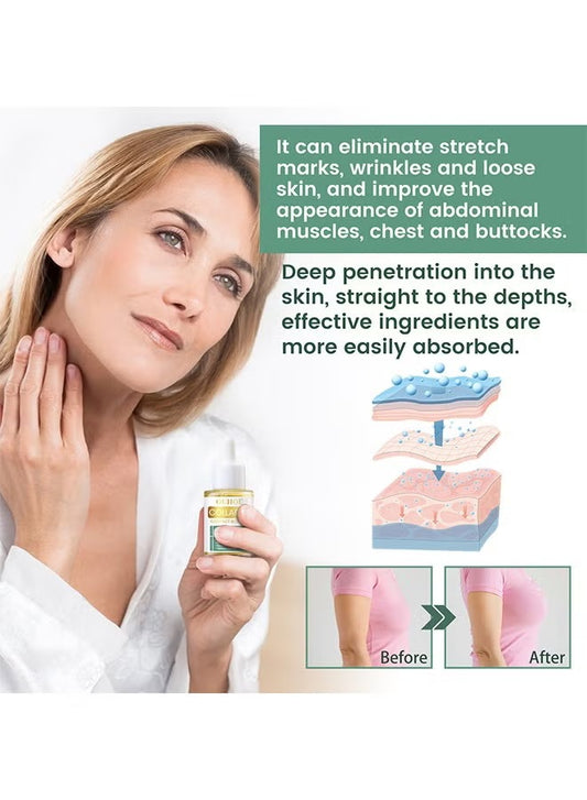 BeautyWomen Collagen Lifting Body Oil – Tight & Firm Skin Care (30ml)