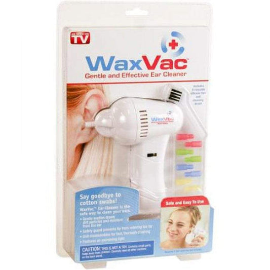 Effectively Ear Cleaner – Safe & Cordless Ear Wax Removal Device