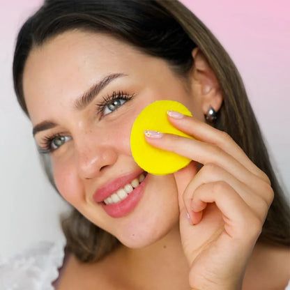 Turmeric & Kojic Acid Pads | Brightening, Acne-Fighting & Skin-Tone Correcting Facial Pads